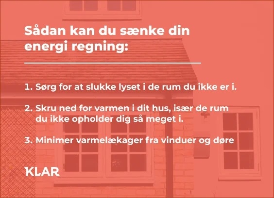 3 tips til hvordan du kan spare på varmen og energioptimere hjemmet ditt