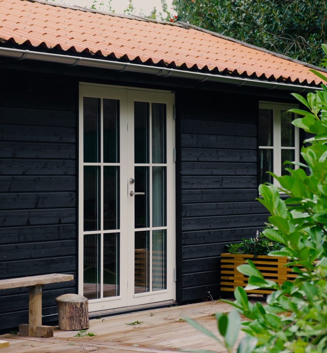 Dobbel ytterdør fra Klarvinduer
