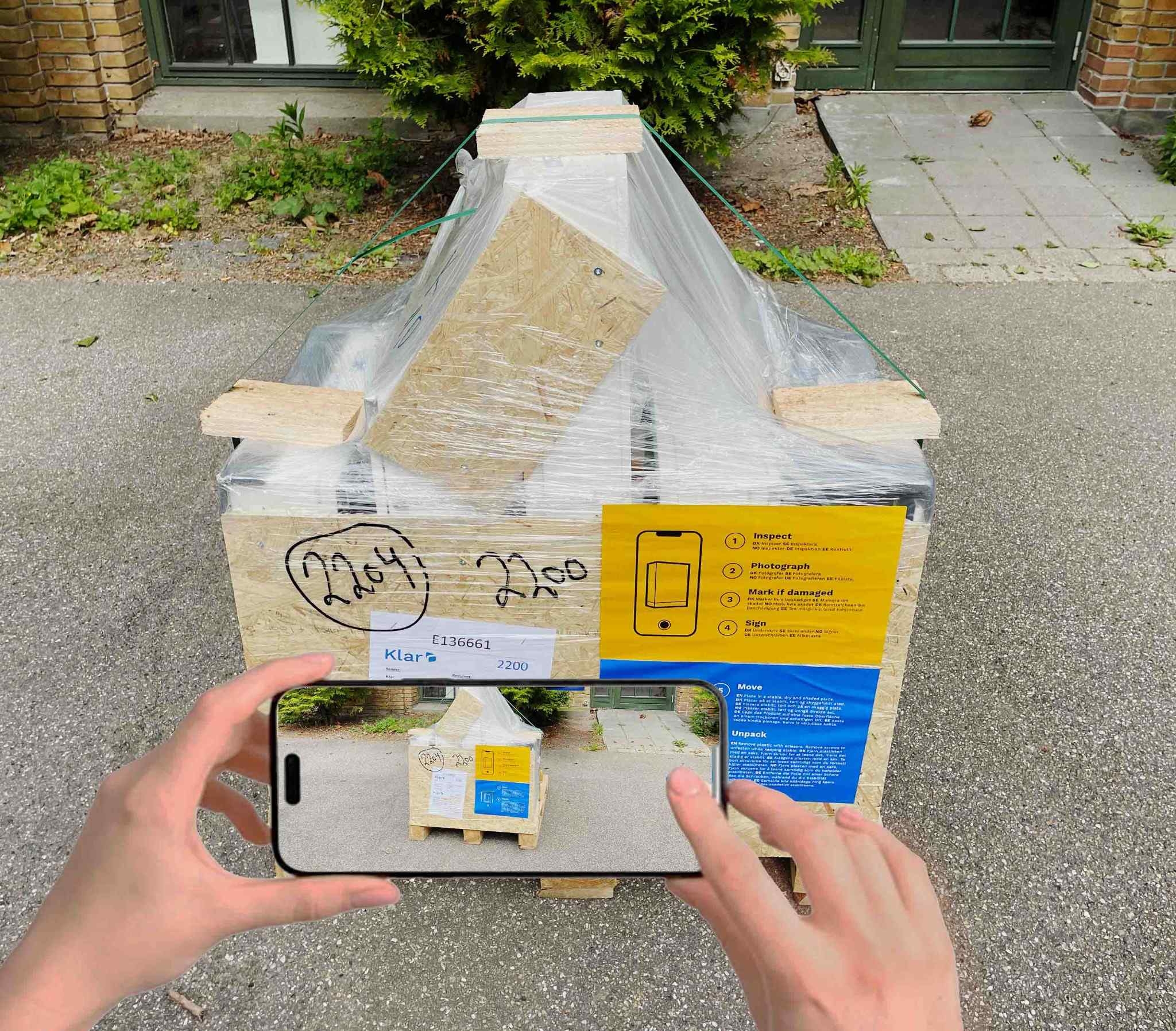 Documentation of delivery