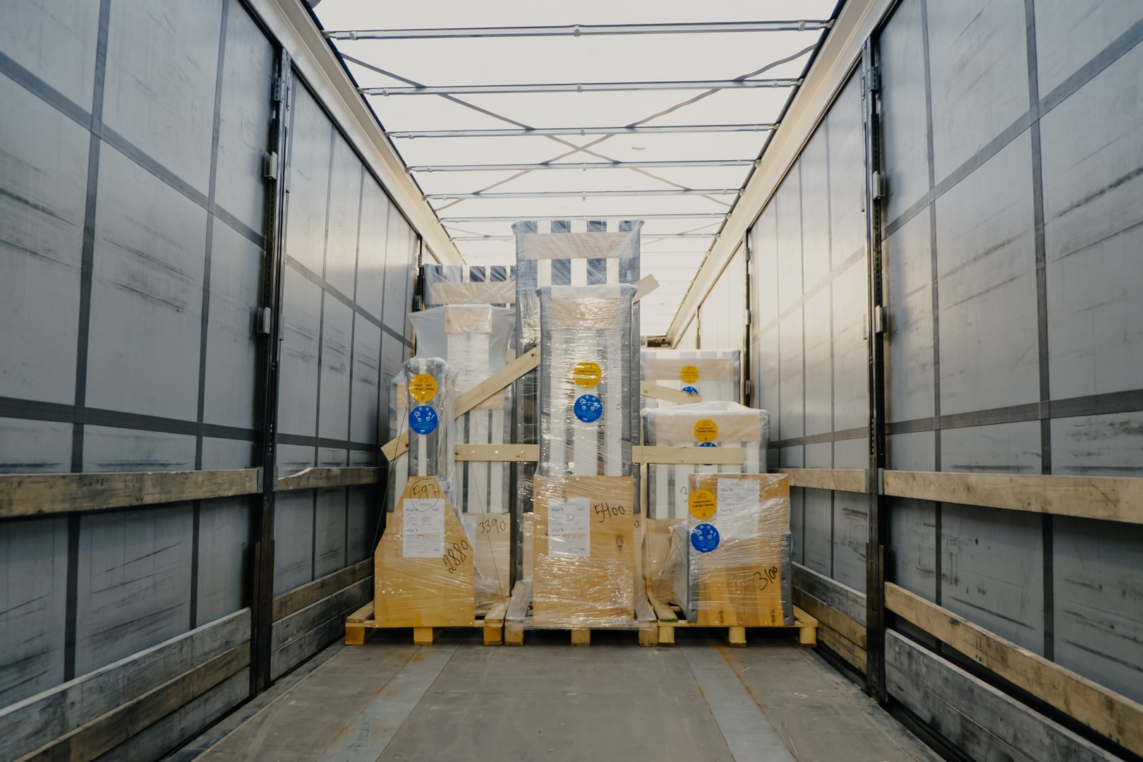 Packed delivery