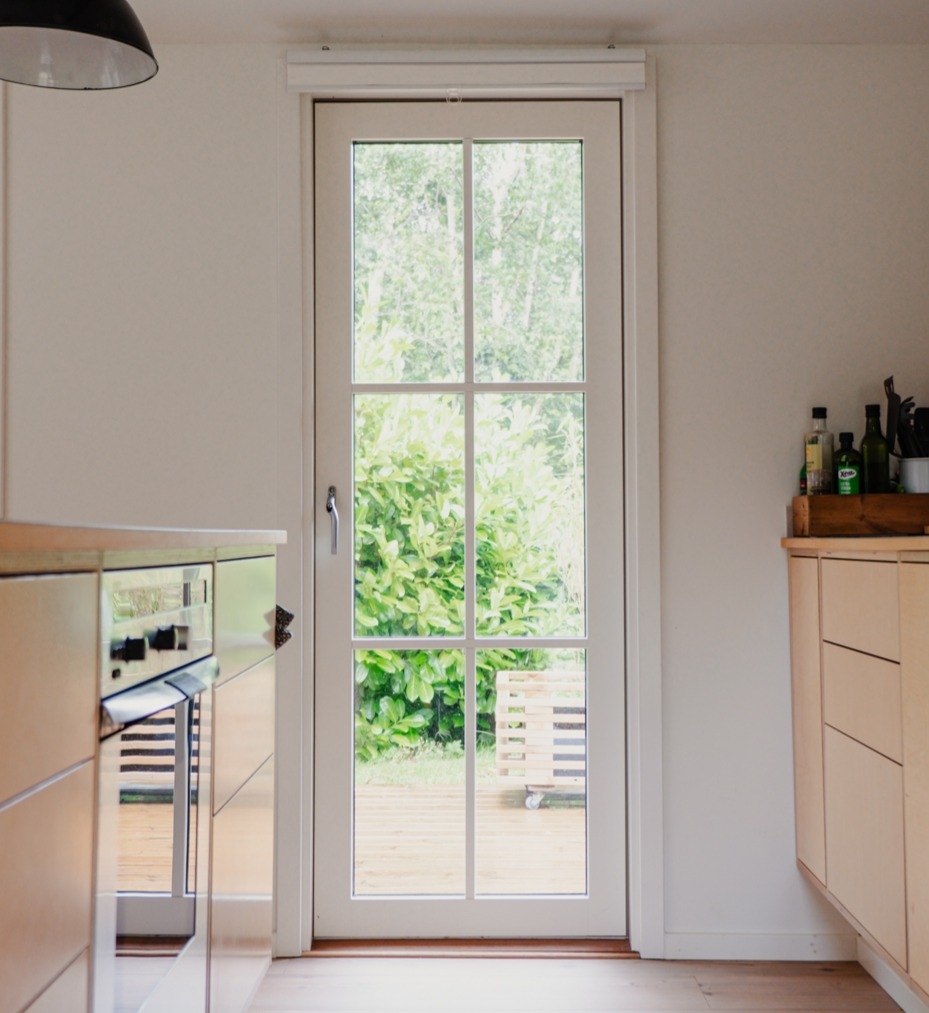 Verandadør med sprosser fra Klarvinduer