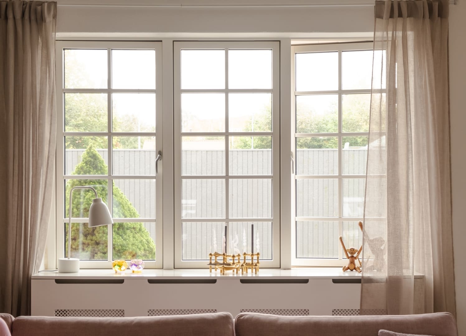 Vinduer med sprosser