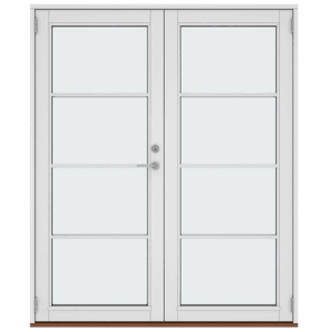 Glass doors, 8 ruter 